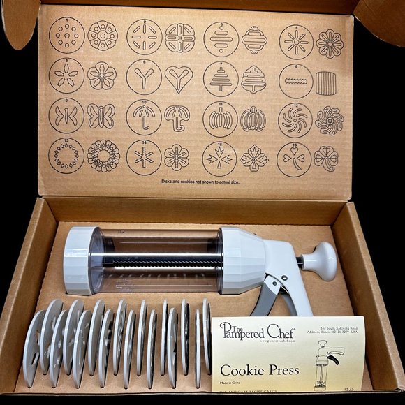 Pampered Chef Other - Pampered Chef Cookie Press 1525
